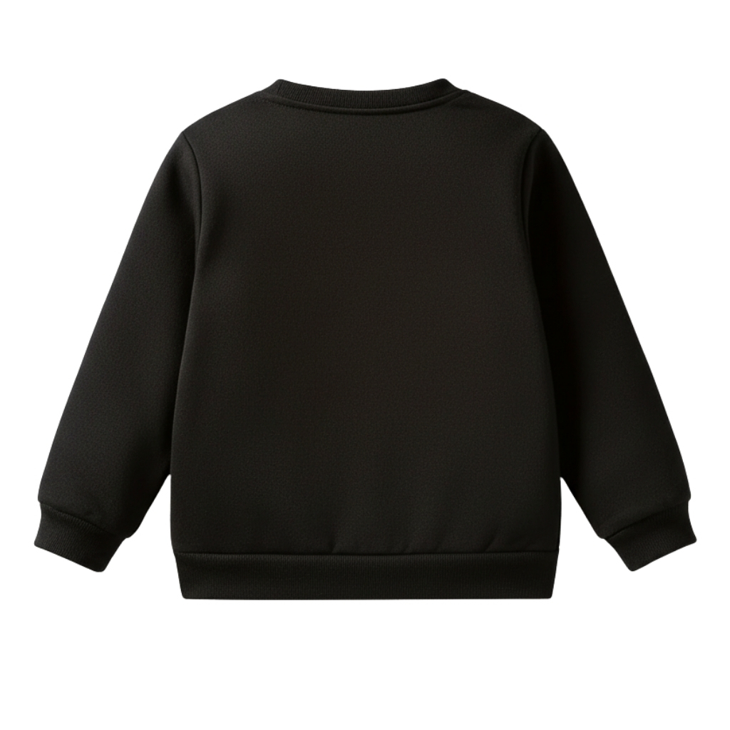 Cartoon Print Long-Sleeve Fleece