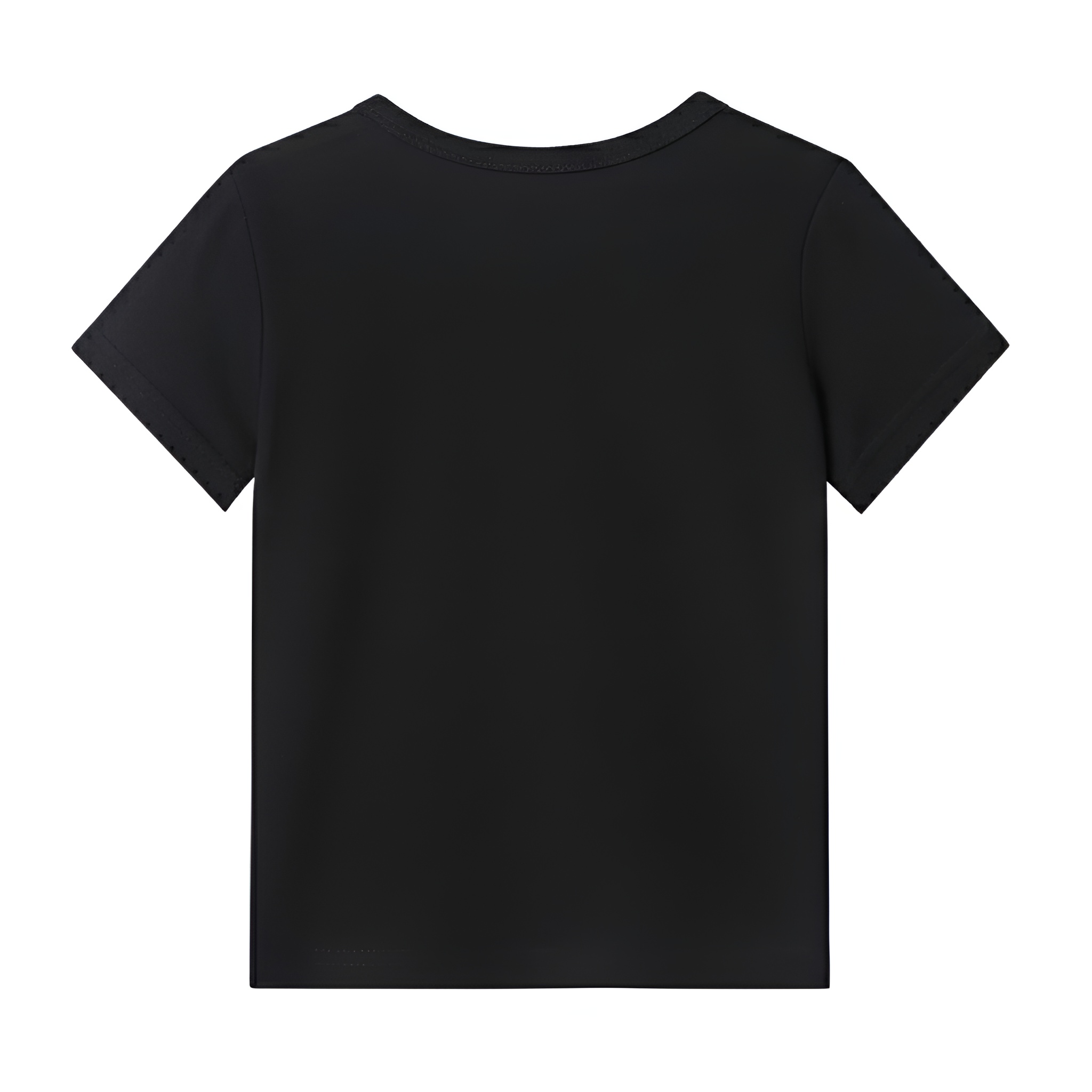 Cartoon Racing And Tractor Print Casual Outdoor Top