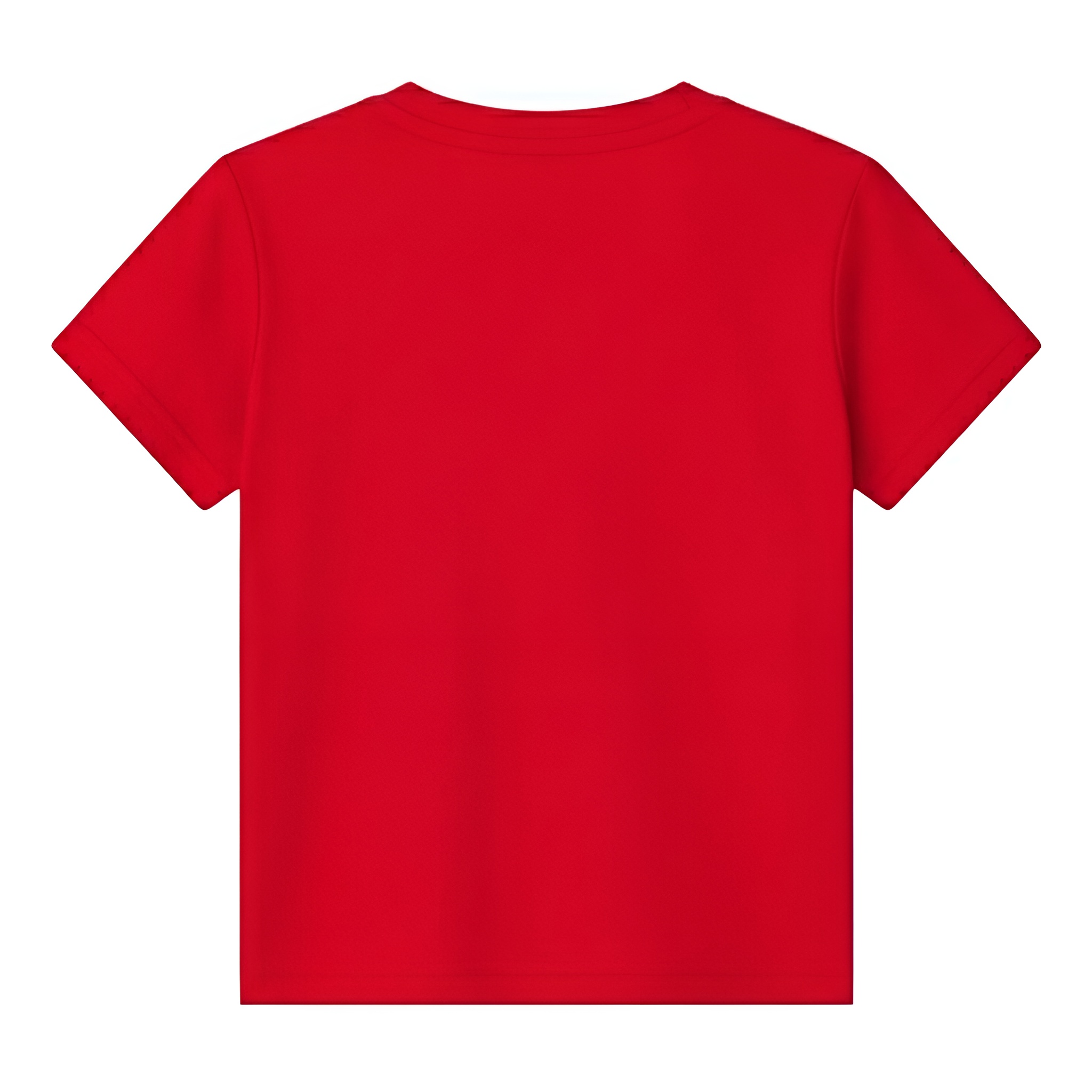 Cartoon Racing And Tractor Print Casual Outdoor Top