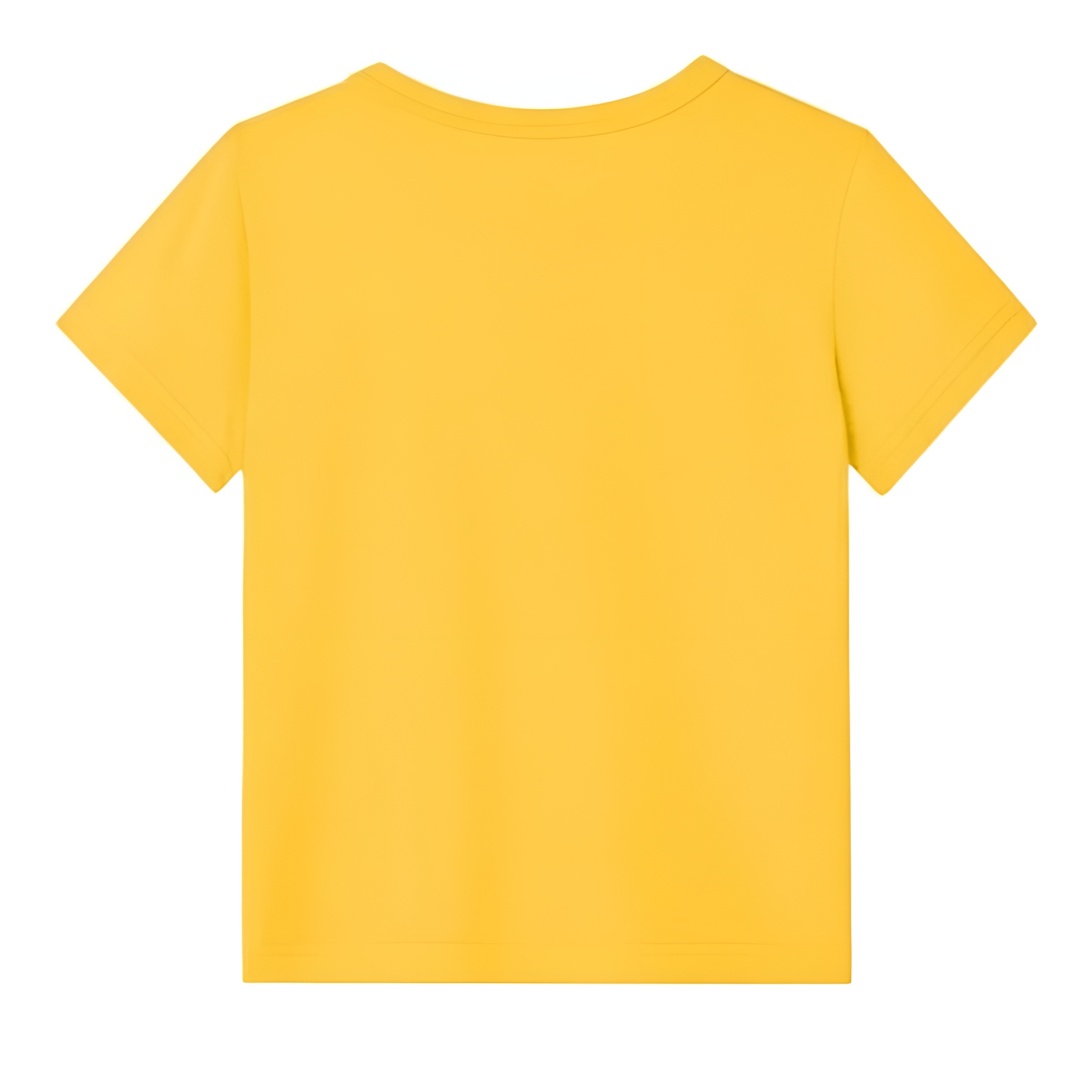 Cartoon Racing And Tractor Print Casual Outdoor Top