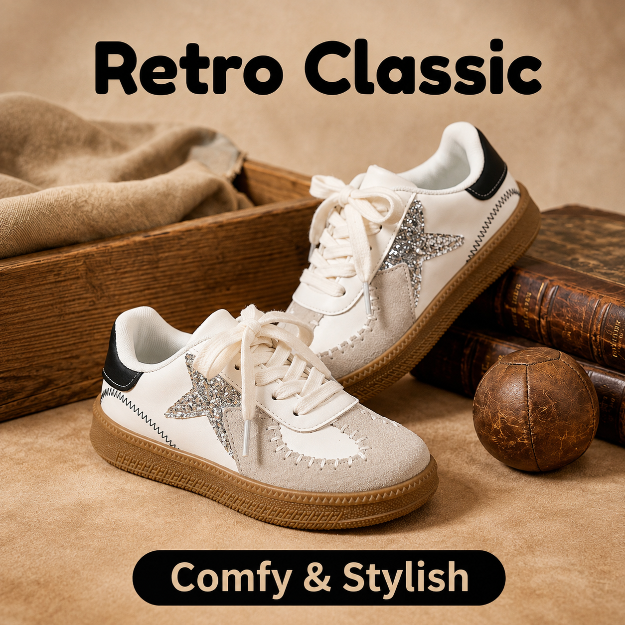 Soft Sole Non Slip Hook And Loop Casual Sports Canvas Shoes For Kids