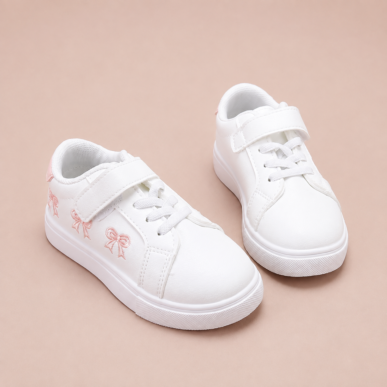 Casual Flat Party Wear Shiny Sneakers For Girls