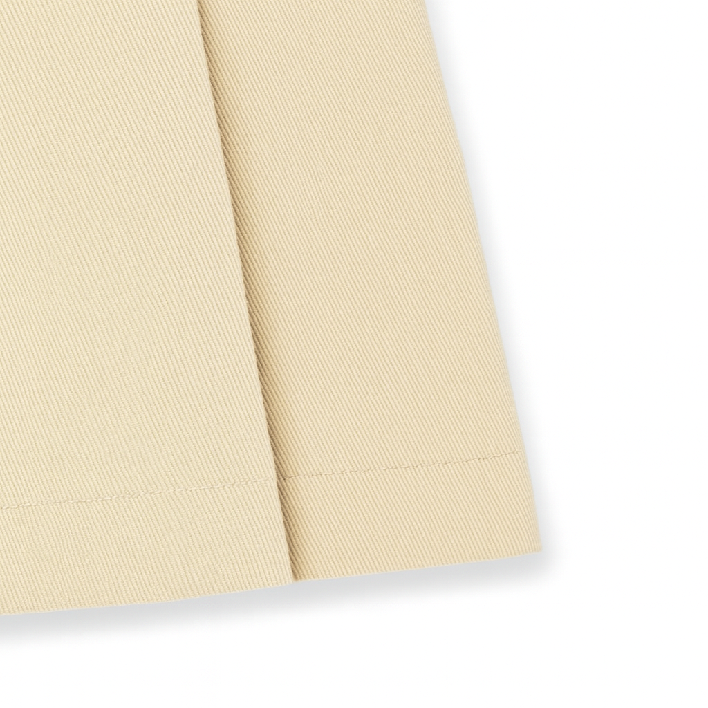 Toddler Girls Uniform Pleated Skort with Bow