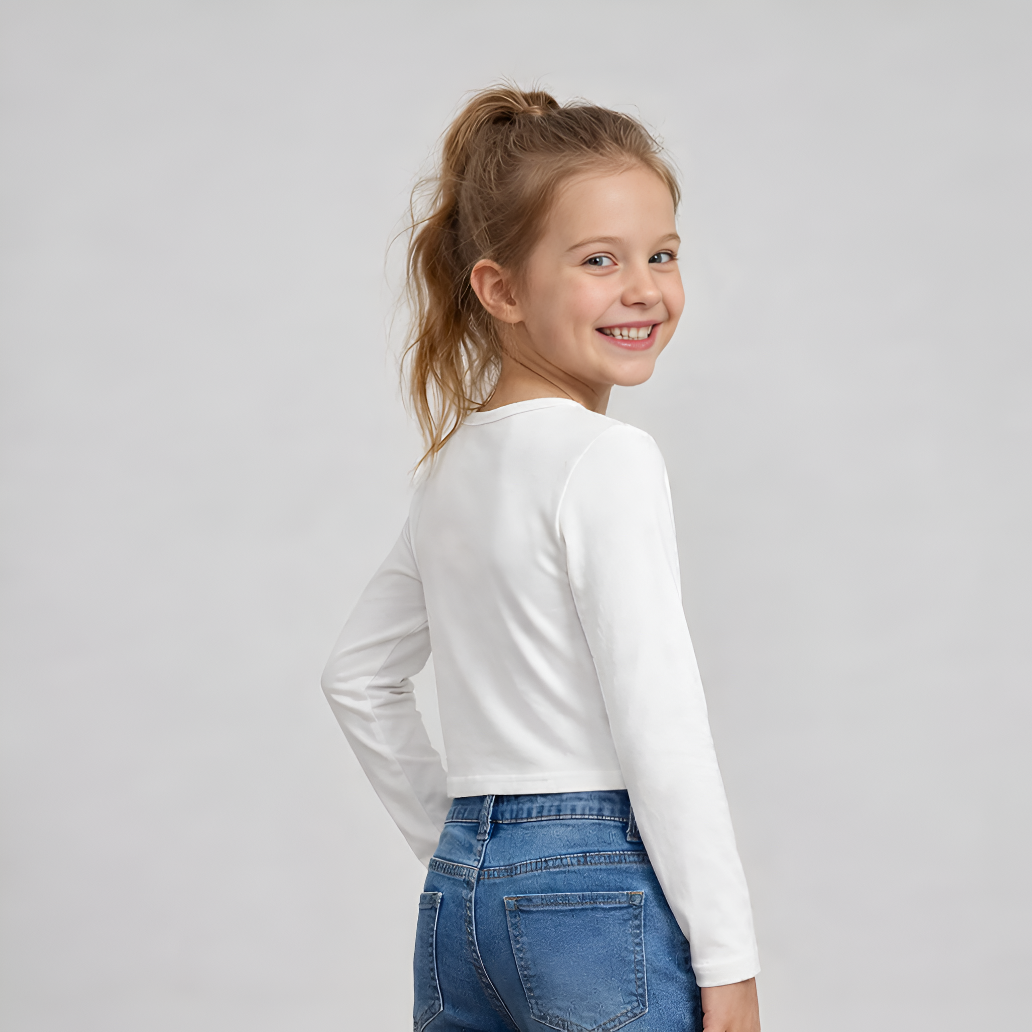Sweetie Belle Long Sleeve Graphic Shirt For Girls
