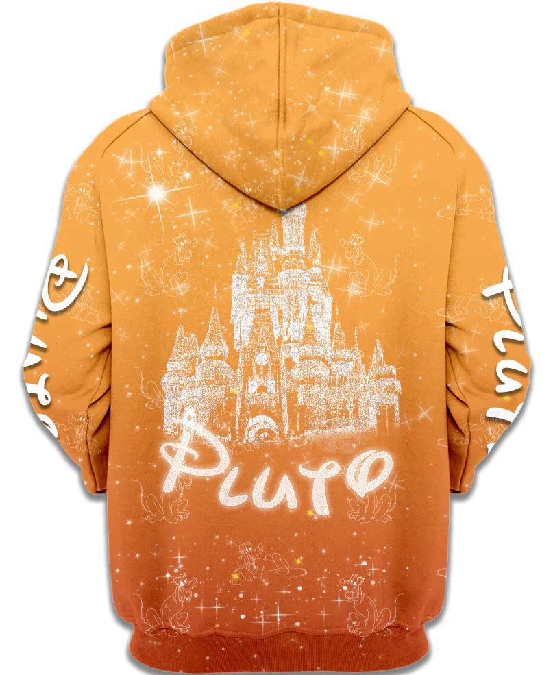 Adorable Pluto Print Hoodie - Children Cloth Shop