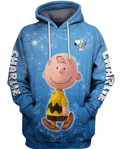 Charlie Brown Print Hoodie – A Cozy and Stylish Classic - Children Cloth Shop