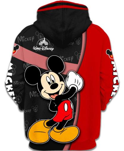 Mickey Mouse Design Hoodie - Children Cloth Shop