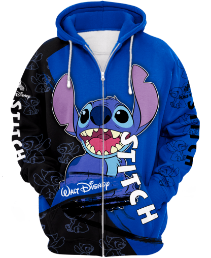 Children Stitch Zip Hoodie - Children Cloth Shop