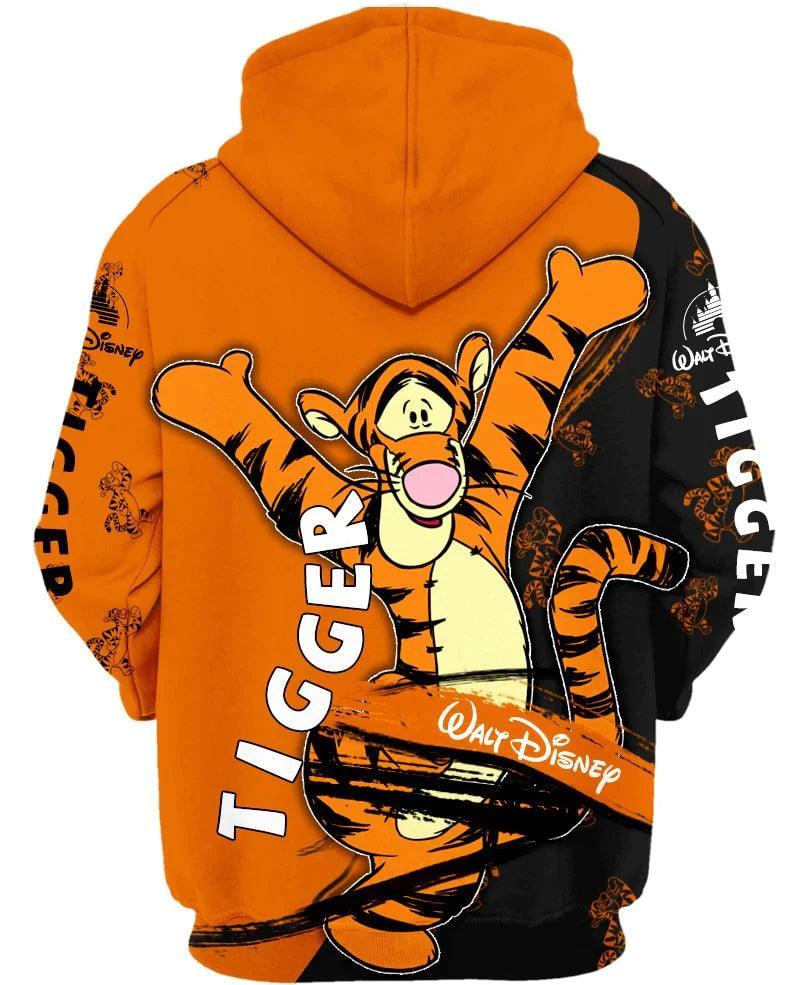 Tigger Print Hoodie - Children Cloth Shop