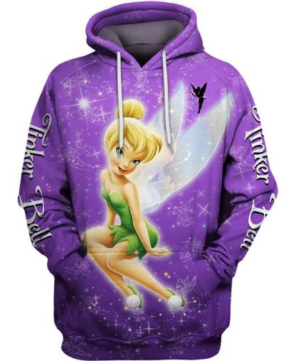 Children Tinker Bell Hoodie - Children Cloth Shop
