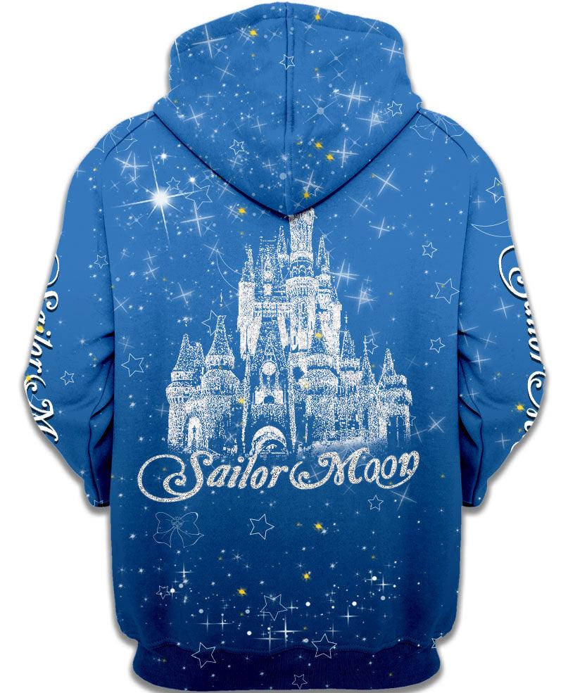 Children Sailor Moon Hoodie - Children Cloth Shop