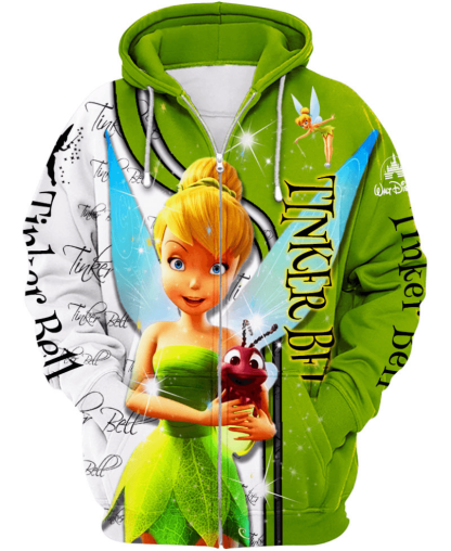 Children Tinker Bell Hoodie - Children Cloth Shop