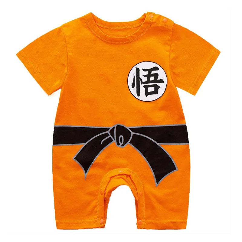 Cartoon Themed Summer Baby Jumpsuits