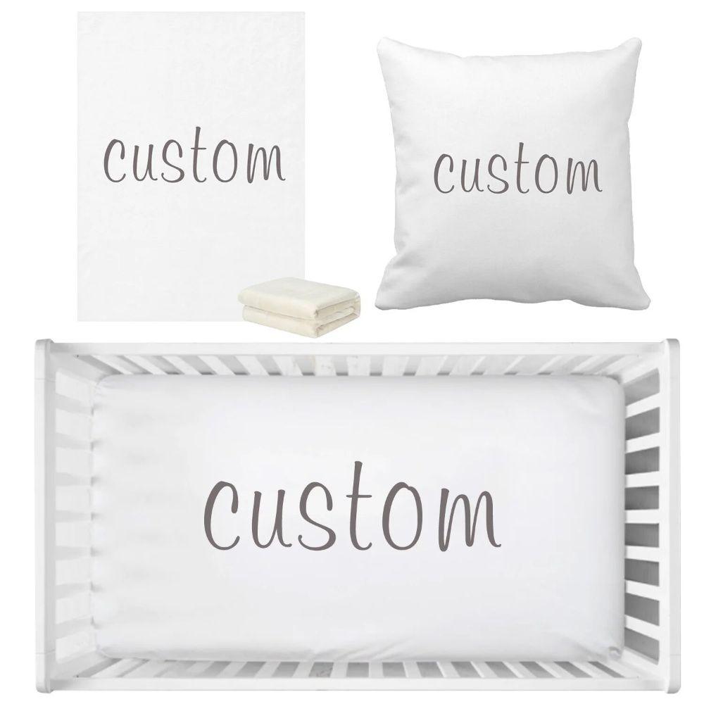 Personalized Baby Bedding Set-Children Cloth Shop