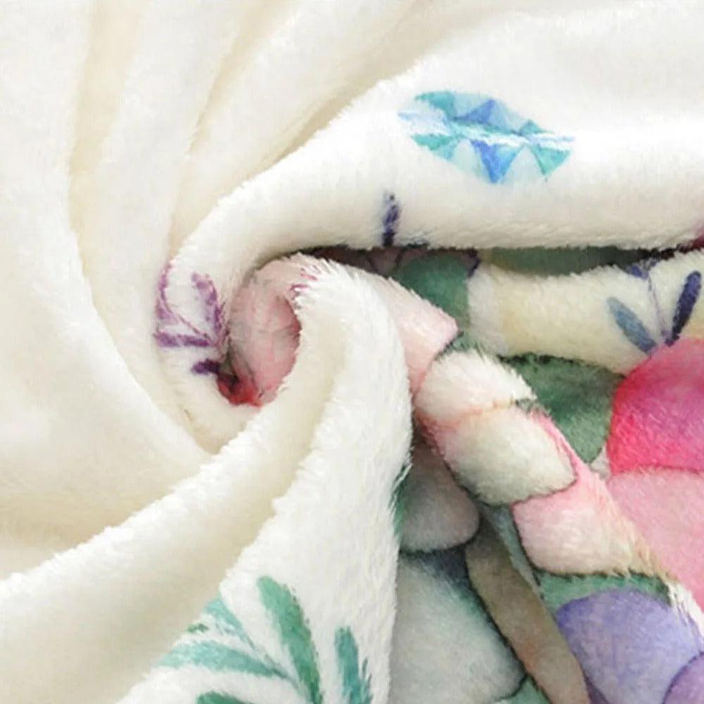 Custom Name Baby Blanket-Children Cloth Shop