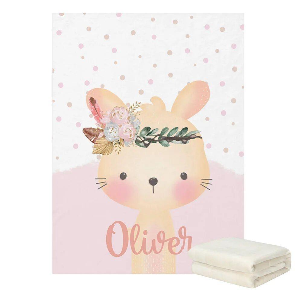 Custom Boho Bunny Bedding-Children Cloth Shop
