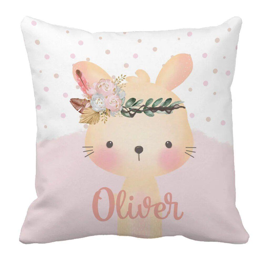 Custom Boho Bunny Bedding-Children Cloth Shop