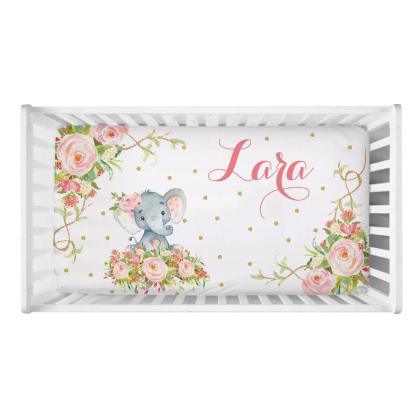 Boho Baby Elephant Bedding-Children Cloth Shop