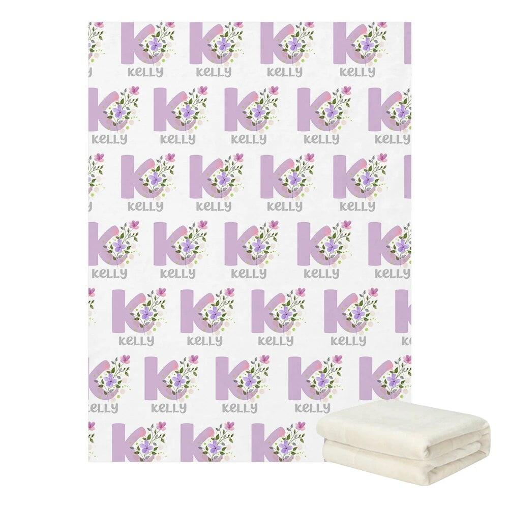 Custom Name Personalized Blanket-Children Cloth Shop