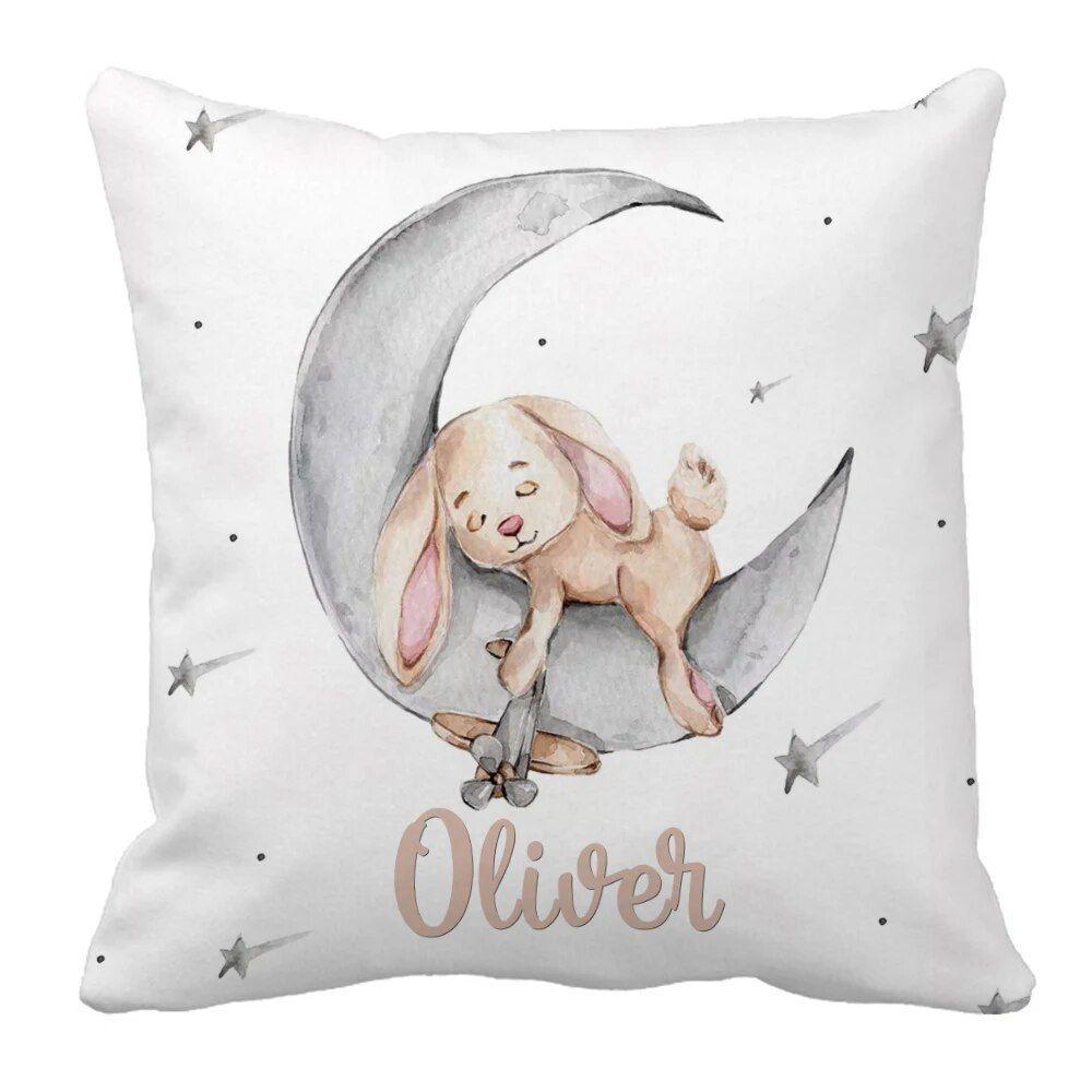 Custom Bunny Crib Bedding-Children Cloth Shop