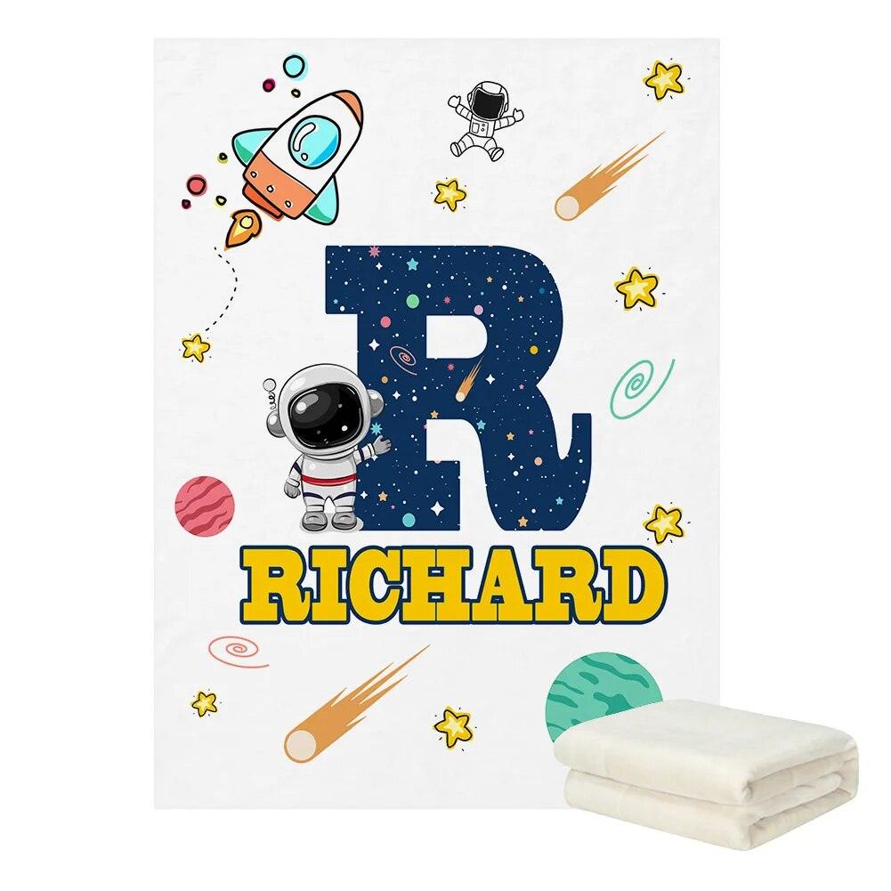 Personalized Galaxy Bedding Set-Children Cloth Shop