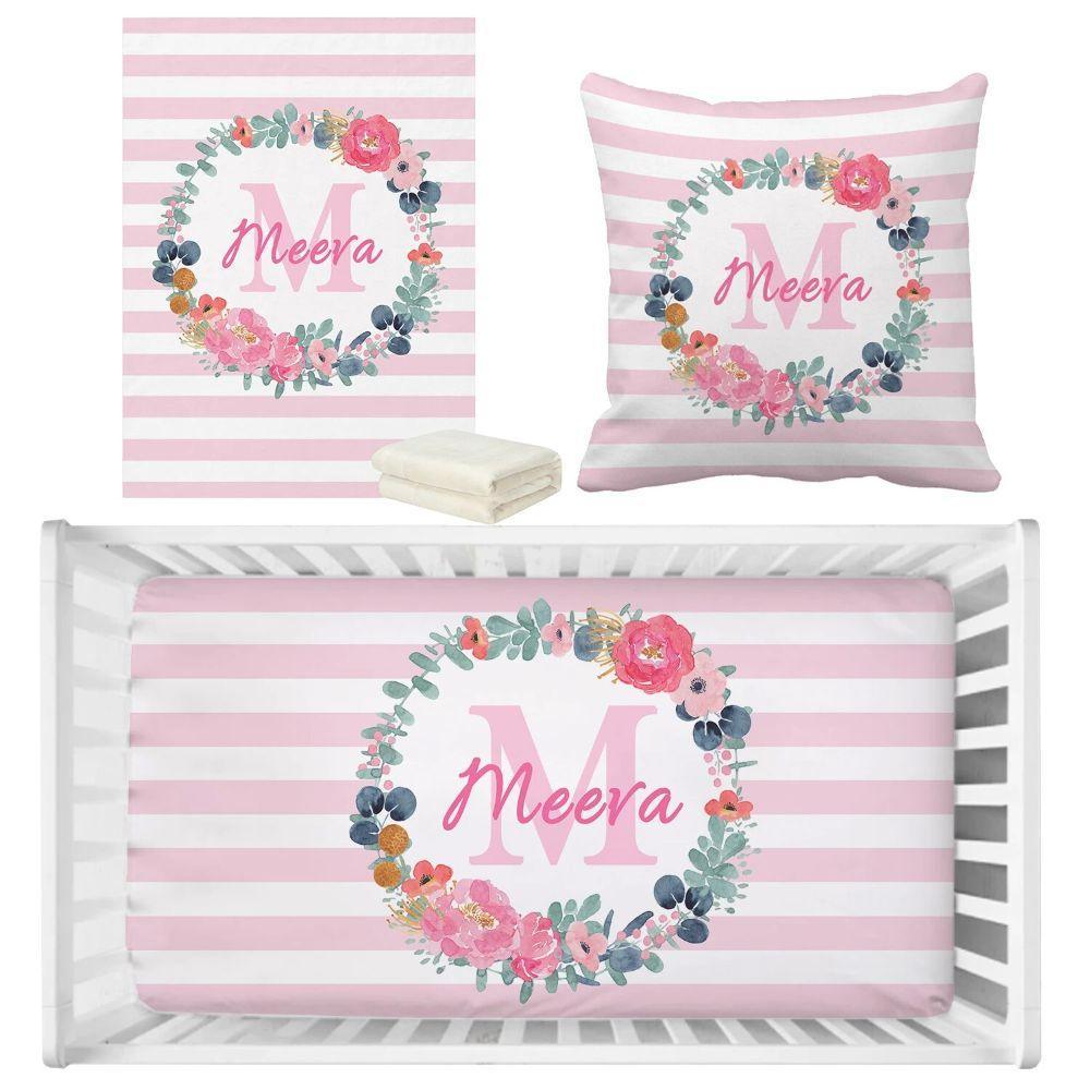 Custom Spring Flowers Bedding-Children Cloth Shop