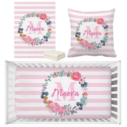Custom Spring Flowers Bedding-Children Cloth Shop