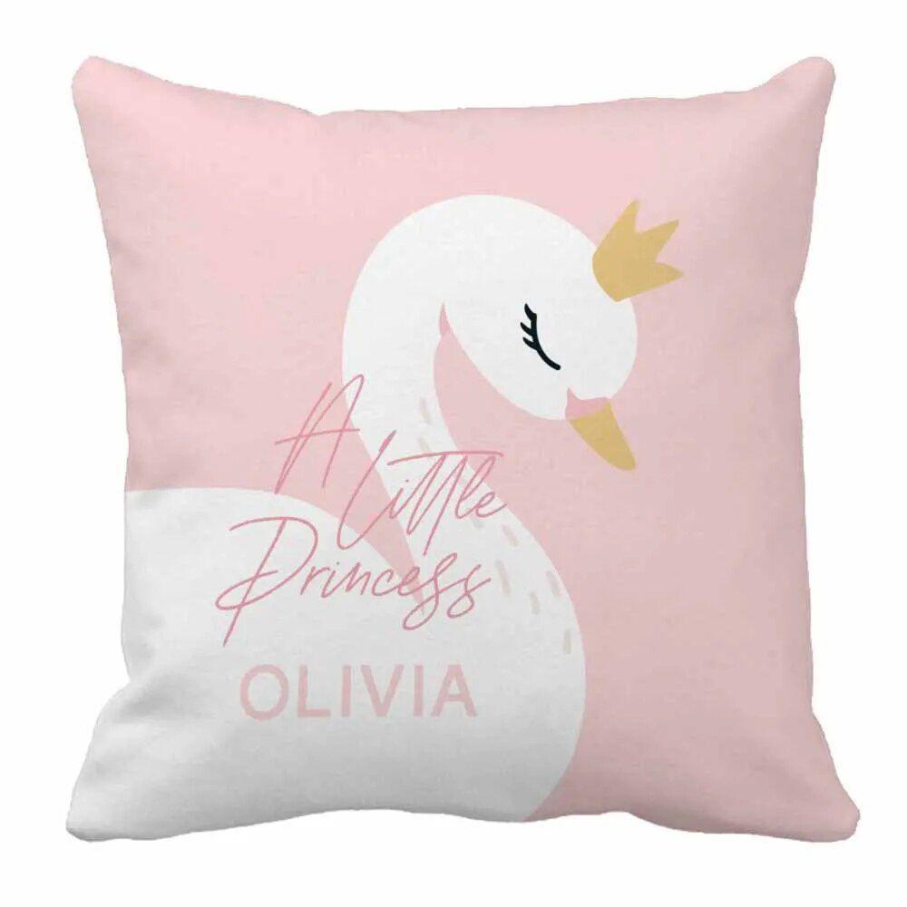 Custom Swan Crib Bedding Set-Children Cloth Shop