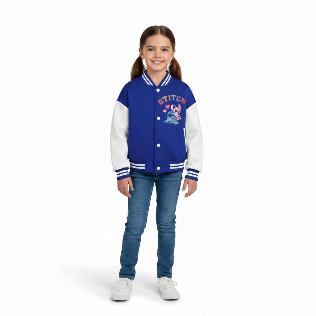 Stitch Baseball Jacket