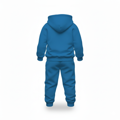 Cartoon Dinosaur Print Hoodie and Pants Set