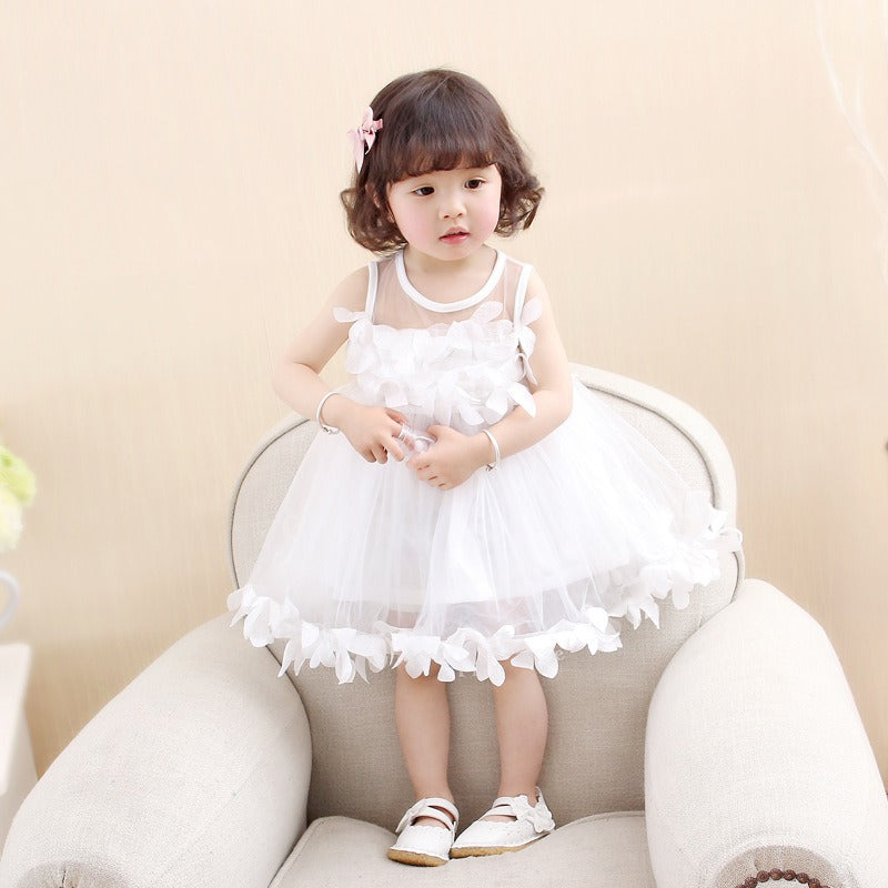 Girls Mesh Summer Clothes-Children Cloth Shop