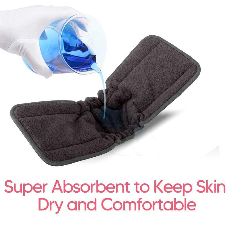 Bamboo Fleece Diaper Inserts-Children Cloth Shop