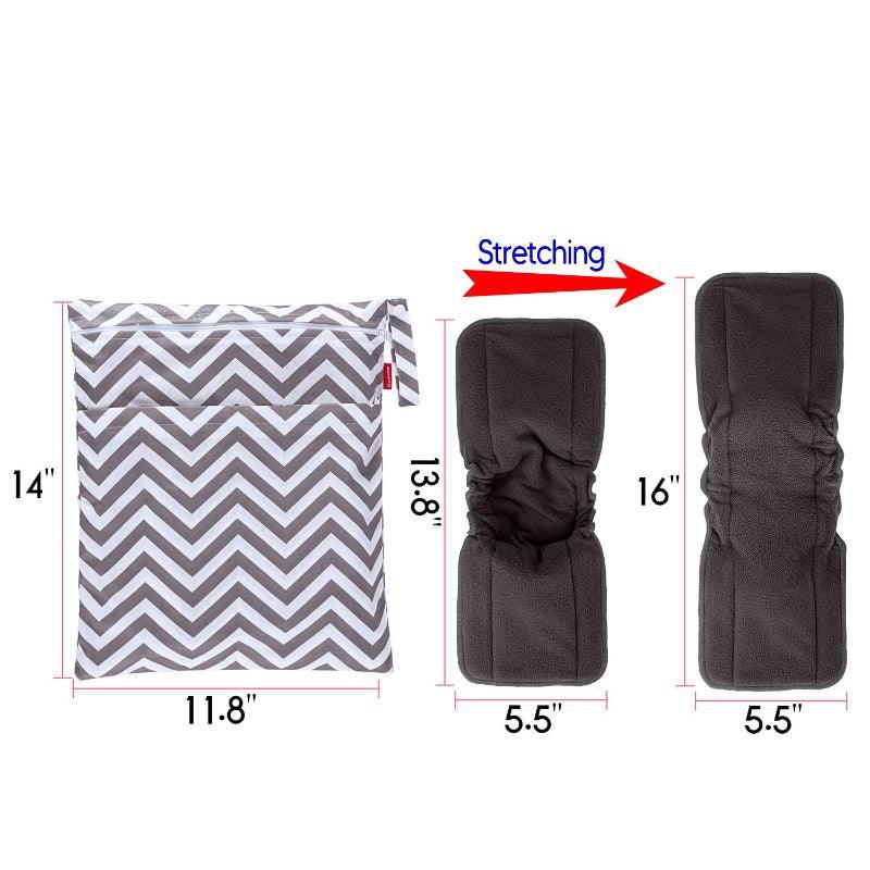 Bamboo Fleece Diaper Inserts-Children Cloth Shop