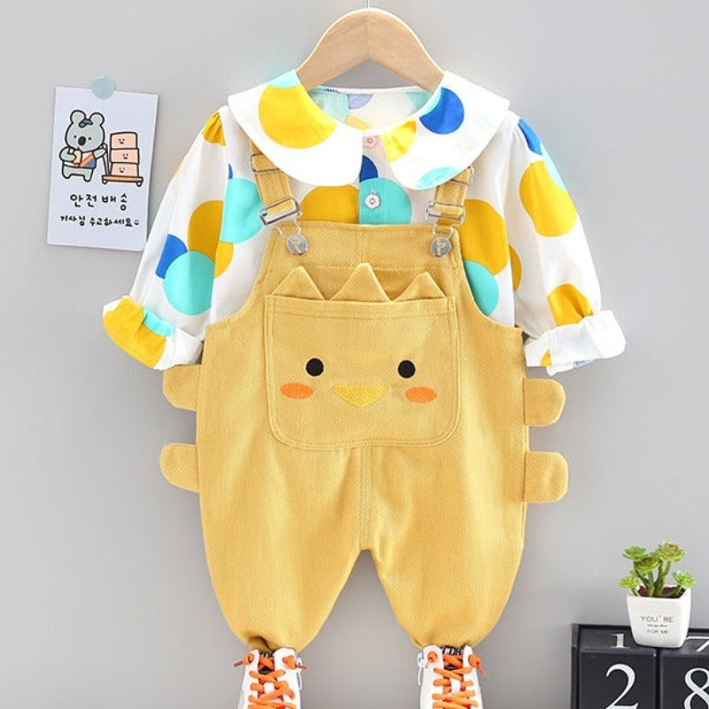 Winter Cartoon Wear Dresses For Girls-Children Cloth Shop