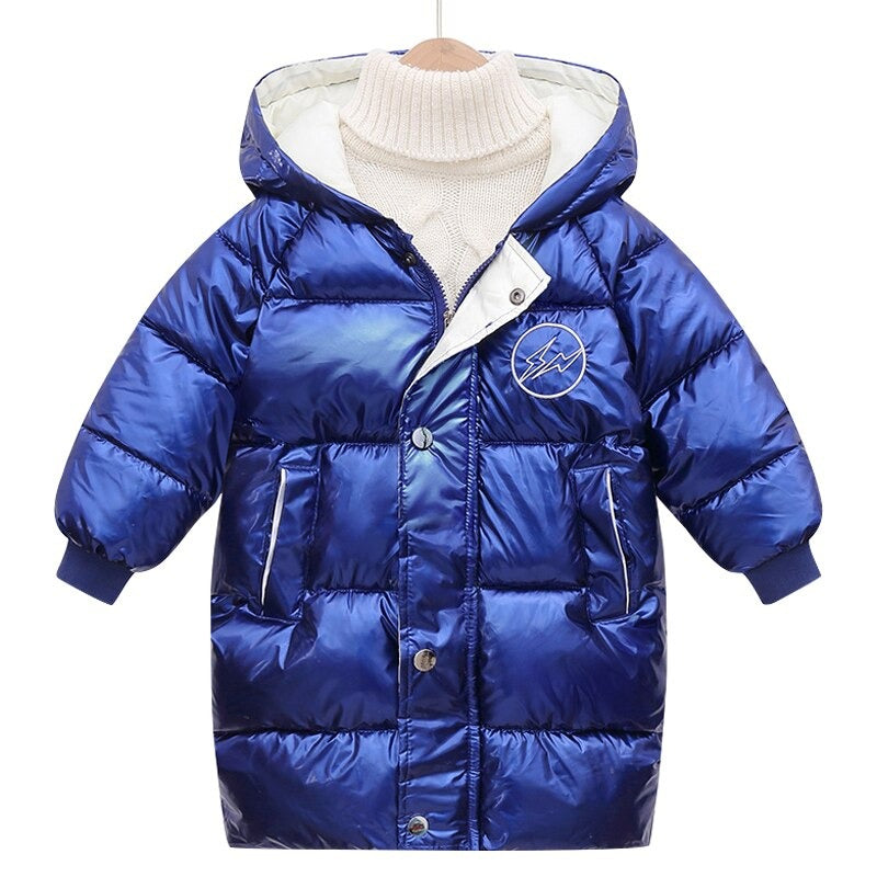 Shinny unisex Jacket-Children Cloth Shop