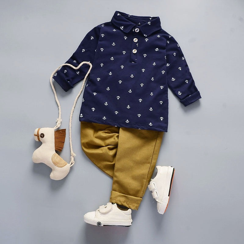 Winter Wear Boys Clothes  Suit-Children Cloth Shop