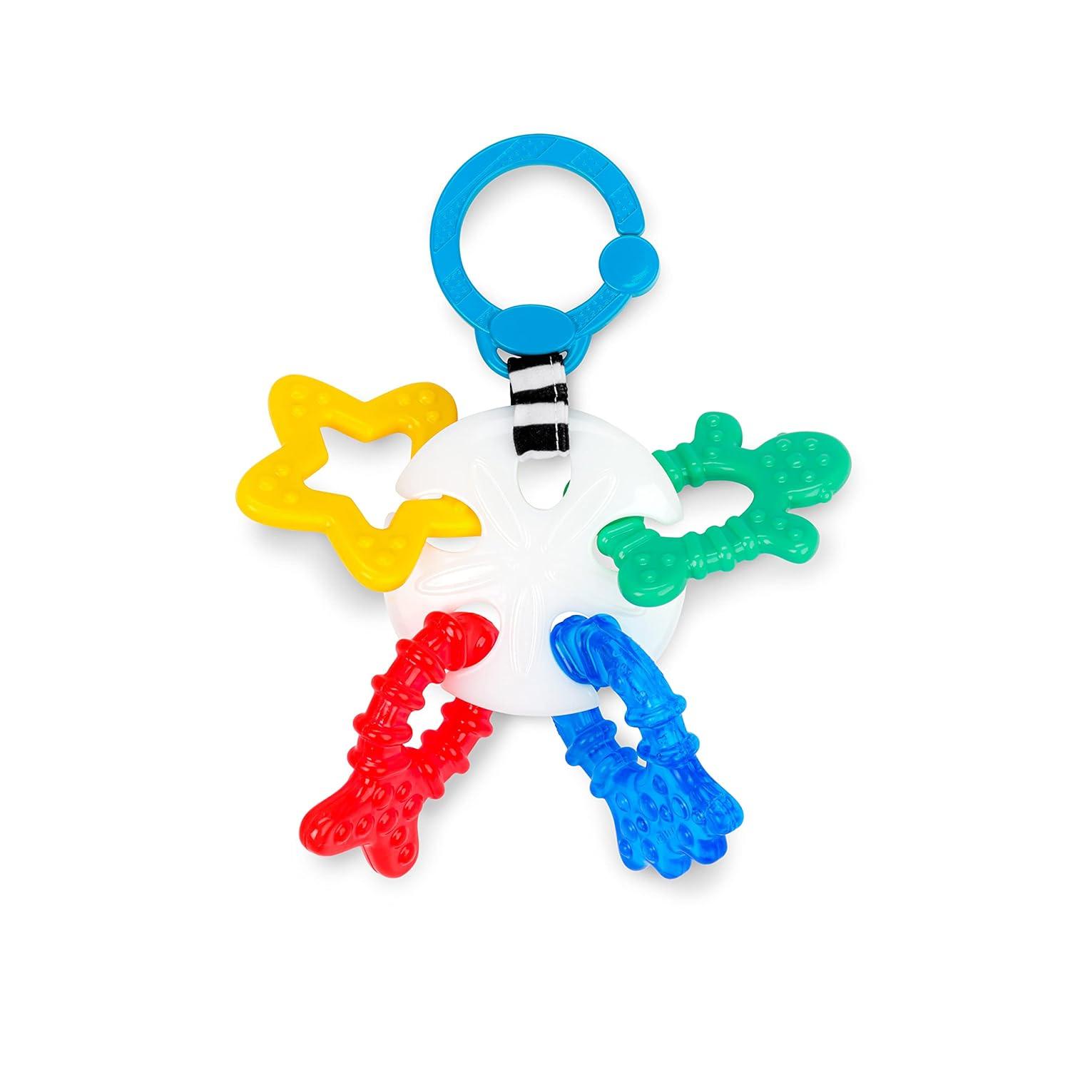 Teething Rattle Cooling Toy Multi Sensory Relief-Children Cloth Shop