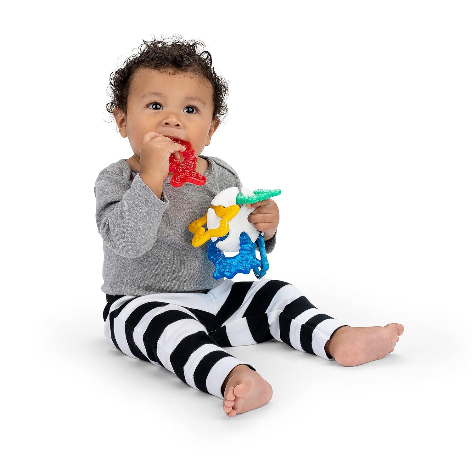 Teething Rattle Cooling Toy Multi Sensory Relief-Children Cloth Shop
