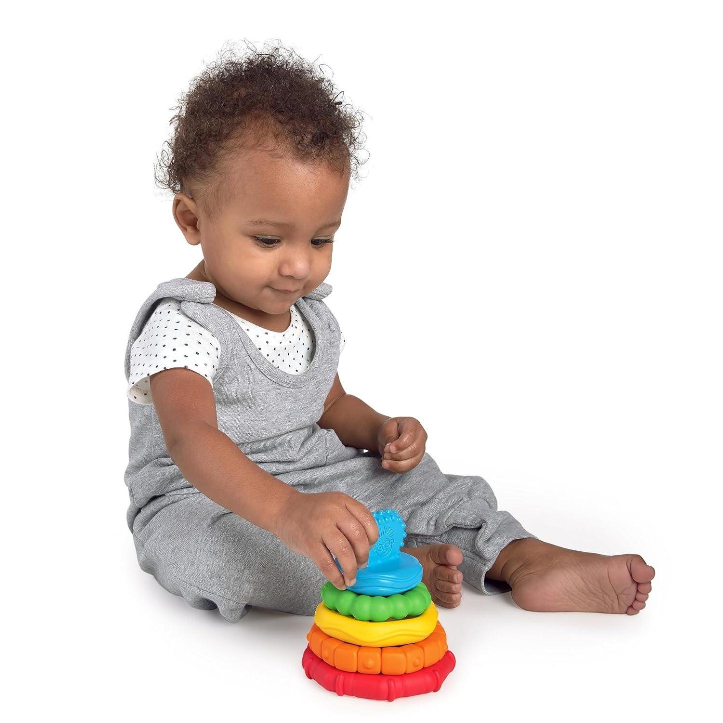 Teething Rattle Cooling Toy Multi Sensory Relief-Children Cloth Shop