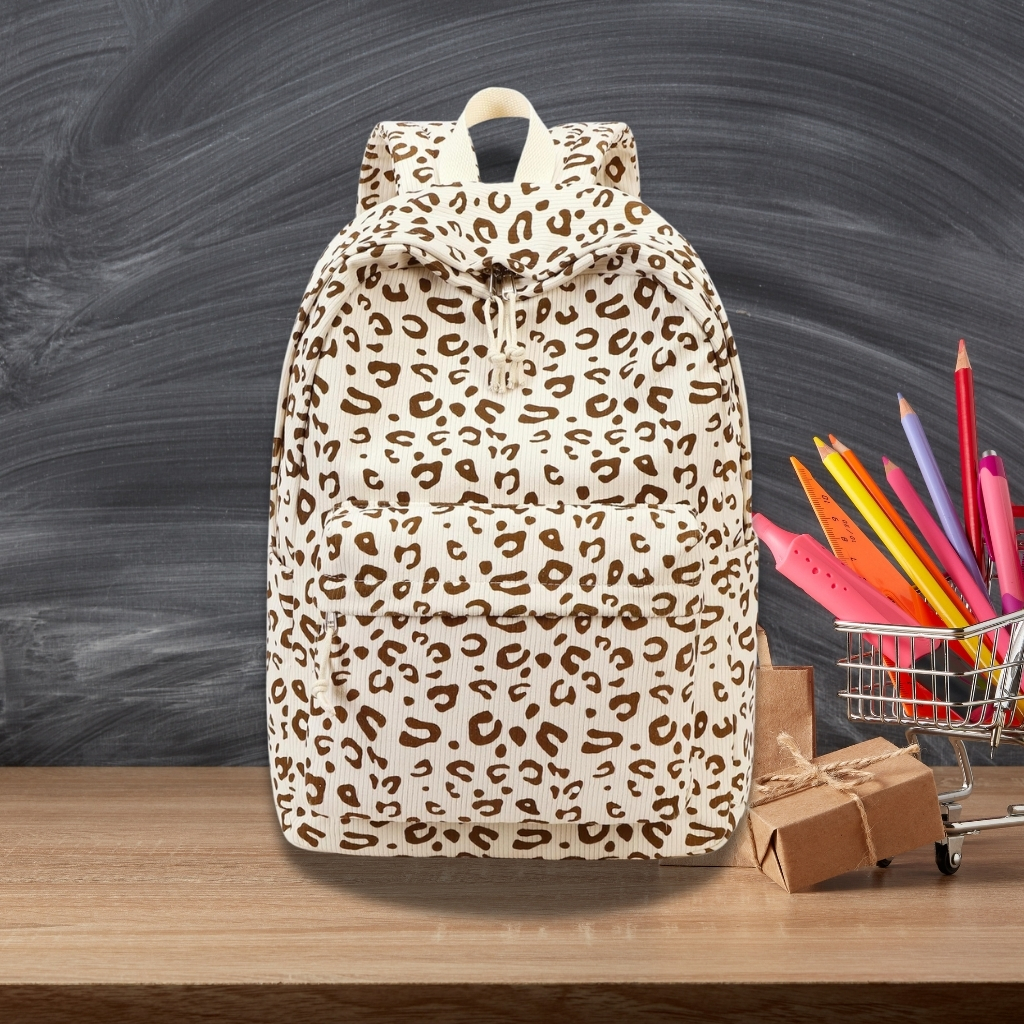 Elementary Corduroy Backpack