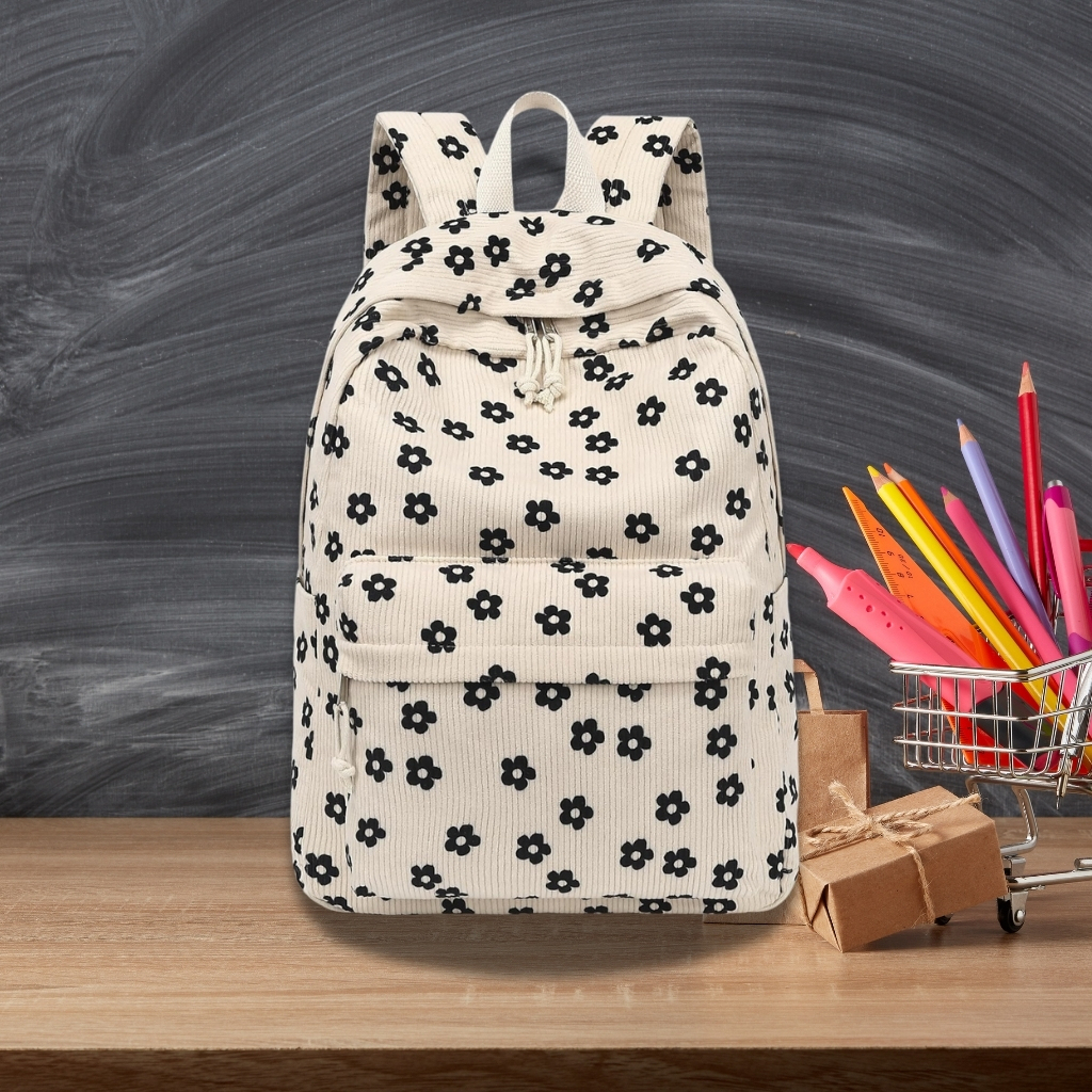 Elementary Corduroy Backpack