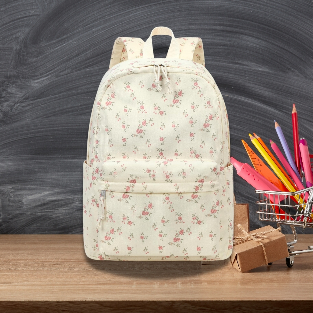 Elementary Corduroy Backpack