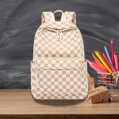 Elementary Corduroy Backpack