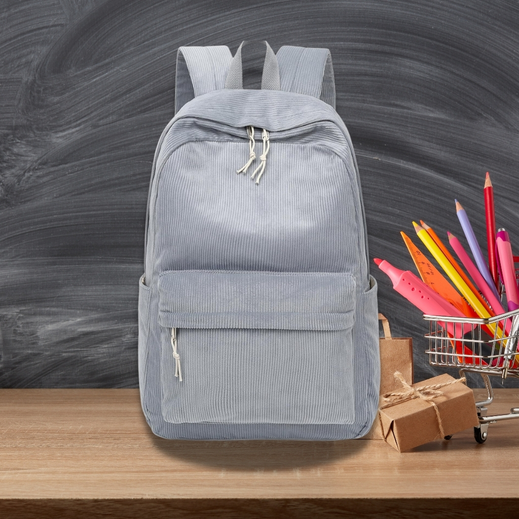 Elementary Corduroy Backpack