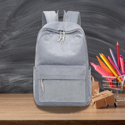 Elementary Corduroy Backpack