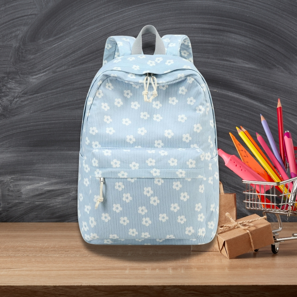 Elementary Corduroy Backpack