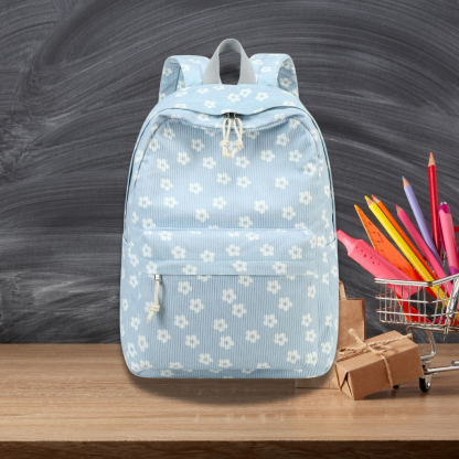 Elementary Corduroy Backpack