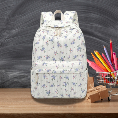 Elementary Corduroy Backpack