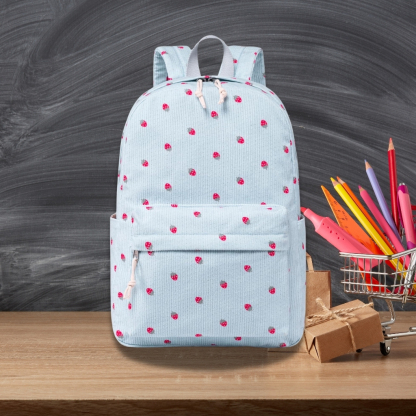 Elementary Corduroy Backpack