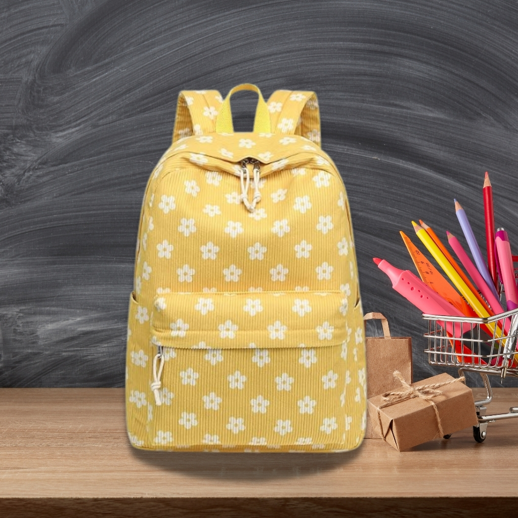 Elementary Corduroy Backpack